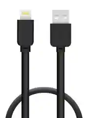 Кабель USB Lightning Krutoff Classic (0,2m) черный