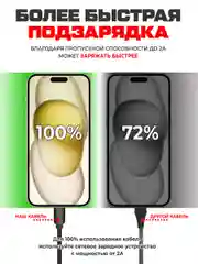 Кабель USB Lightning Krutoff Classic (0,2m) черный