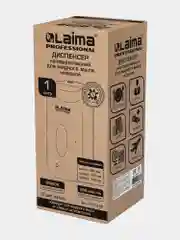 Диспенсер, дозатор для жидкого мыла Laima Classic, наливной, сенсорный, 1 л, 607318