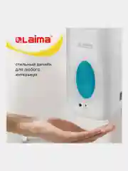 Диспенсер, дозатор для жидкого мыла Laima Classic, наливной, сенсорный, 1 л, 607318