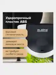 Дозатор СЕНСОРНЫЙ для жидкого мыла LAIMA PROFESSIONAL, НАЛИВНОЙ, 0,5л, ABS-пластик, белый
