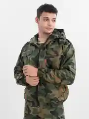Спецодежда, Костюм демисезонный камуфлированный ПИКША тк.Оксфорд