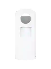 Цилиндрическая пристенная вытяжка MEFERI TUBE35WH ULTRA, белый