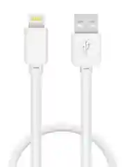 Кабель USB Lightning Krutoff Classic (0,2m) белый