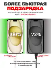 Кабель USB Lightning Krutoff Classic (0,2m) белый