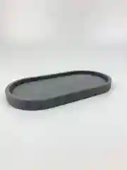 Хром поднос для свечей и украшений, гипсовая подставка