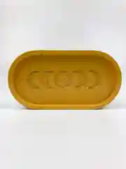 Горчичный поднос для свечей и украшений, гипсовая подставка