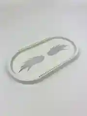 Серебряный поднос для свечей и украшений, гипсовая подставка