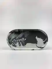 Черный поднос для свечей и украшений, гипсовая подставка