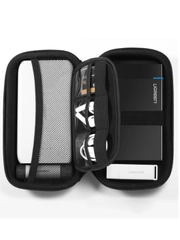 Сумка - органайзер Ugreen LP128 (50274) Hard Disk & Accessory Multi-functional  Bag Black