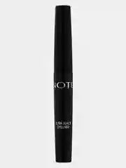 Подводка для глаз NOTE Cosmetique насыщенного черного цвета с тонкой кистью-аппликатором