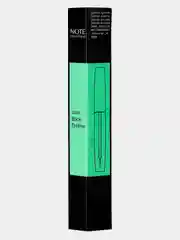 Подводка для глаз NOTE Cosmetique насыщенного черного цвета с тонкой кистью-аппликатором