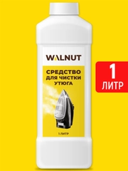 Средство от накипи для чистки утюга и отпаривателя, 1 л