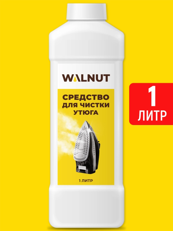 Средство от накипи для чистки утюга и отпаривателя, 1 л