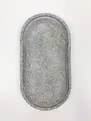 Разноцветный поднос для свечей и украшений, гипсовая подставка