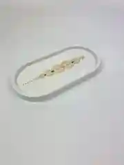 Фуксия поднос для свечей и украшений, гипсовая подставка
