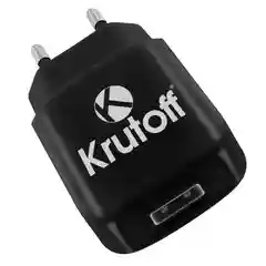 Сетевое зарядное устройство Krutoff CH-02 1xUSB, 2.1A