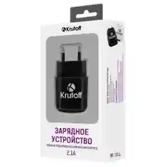 Сетевое зарядное устройство Krutoff CH-02 1xUSB, 2.1A