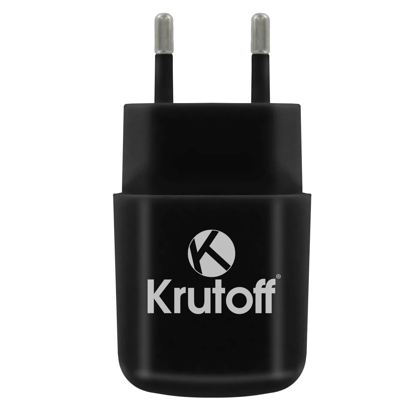 Сетевое зарядное устройство Krutoff CH-02 1xUSB, 2.1A