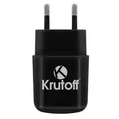 Сетевое зарядное устройство Krutoff CH-02 1xUSB, 2.1A