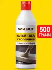 Клей ПВА столярный для дерева и школы, 500 г