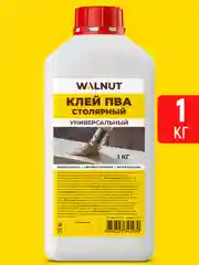 Клей ПВА столярный для дерева и школы, 1 кг
