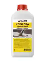Клей ПВА столярный для дерева и школы, 1 кг