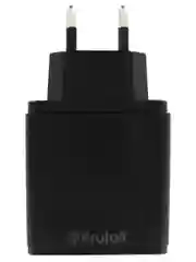 Сетевое зарядное устройство Krutoff CH-08 USB-C+USB-A, PD3.0, QC3.0, 18W
