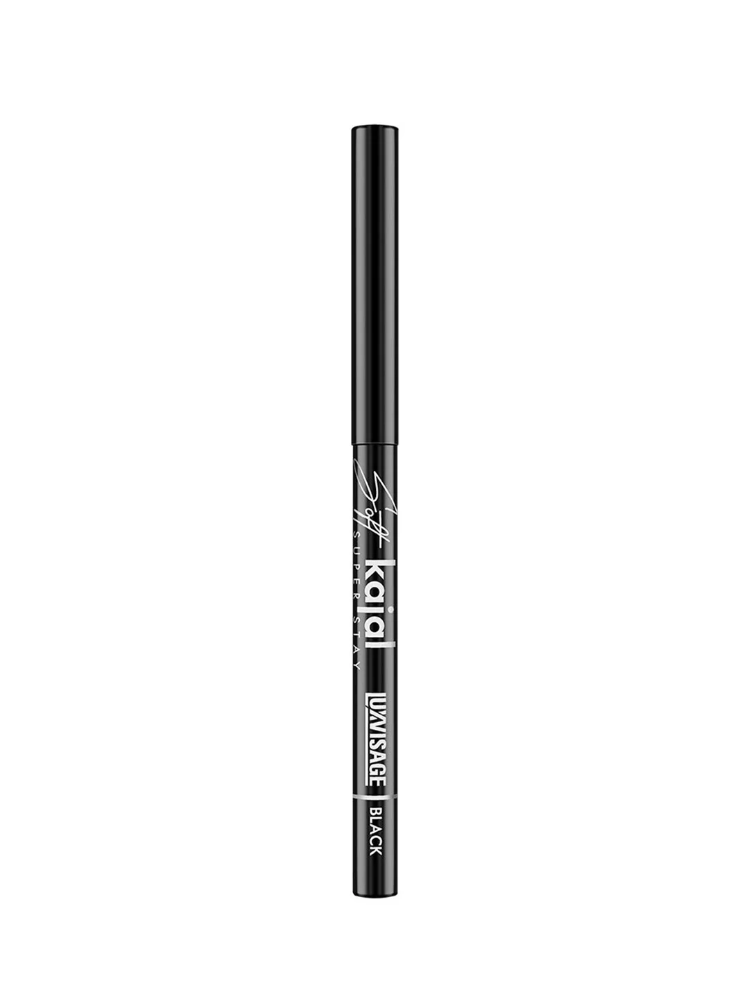 Карандаш-каял для глаз LUXVISAGE Soft kajal super stay, механический, 3,5 г