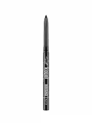 Карандаш-каял для глаз LUXVISAGE Soft kajal super stay, механический, 3,5 г