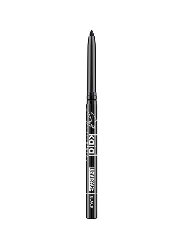 Карандаш-каял для глаз LUXVISAGE Soft kajal super stay, механический, 3,5 г