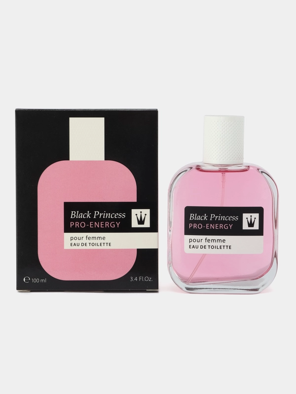 Туалетная вода женская Pro-Energy Black Princess, 100 мл