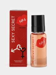 Туалетная вода женская с феромонами SEXY SECRET №6, 33мл