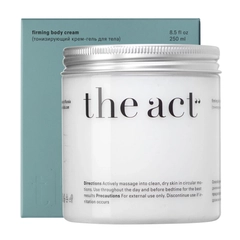Тонизирующий крем-гель The Act, для тела с лотосом и гиалуроновой кислотой, 250 мл