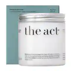 Тонизирующий крем-гель The Act, для тела с лотосом и гиалуроновой кислотой, 250 мл