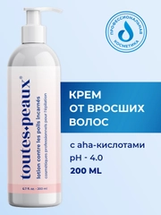Крем против вросших волос с AHA-кислотами, 200 мл