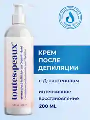 Крем после депиляции с Д-пантенолом, 200 мл