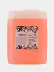 Кораллово-розовый жидкое мыло для рук и тела GAScleanex, 5 литров, 2 аромата