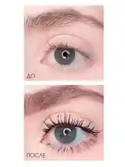 Тушь для ресниц LUXVISAGE 3D effect, экстра объем, разделение и изгиб, 10 мл