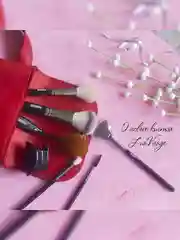 Кисть косметическая LUXVISAGE, № 16 для пудровых текстур