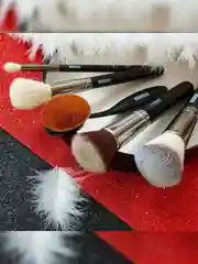 Кисть косметическая LUXVISAGE, № 16 для пудровых текстур