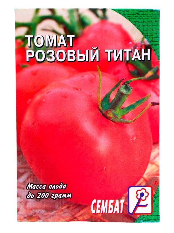 Семена Томат "Розовый Титан", 0,1 г