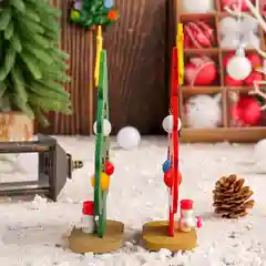 Новогодняя елочная игрушка настольная