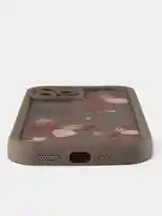 Шоколадный чехол для iPhone 6s/7/8/SE/XR/XS/11/12/13/14/15 Pro/Max/Plus/Mini/силикон/противоударный