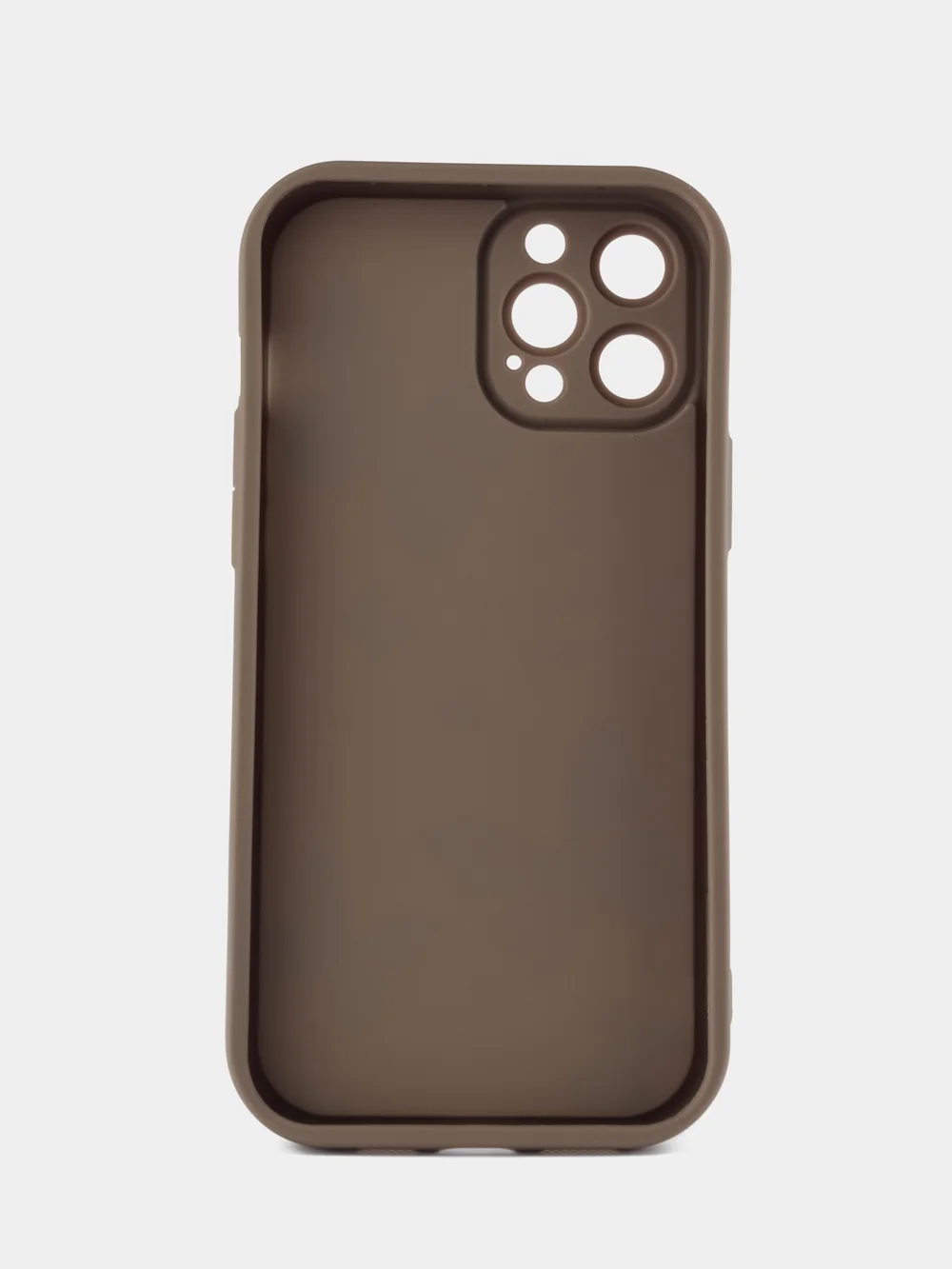 Шоколадный чехол для iPhone 6s/7/8/SE/XR/XS/11/12/13/14/15 Pro/Max/Plus/Mini/силикон/противоударный