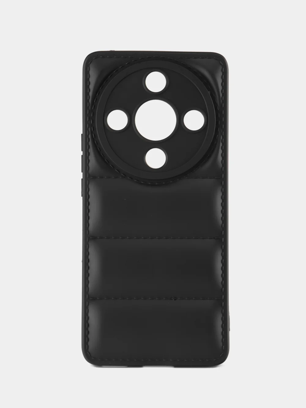 Черный чехол HONOR x9b (Хонор х9б Икс 9б) противоударный выпуклый