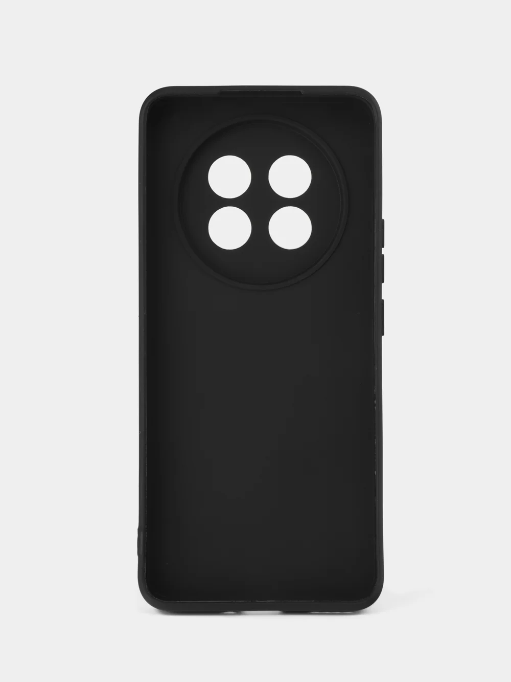Черный чехол для Realme 13 Pro 5G / 13 PRO+ (PLUS) 5G (Реалми 13 Про 5 Джи), прозрачный, черный
