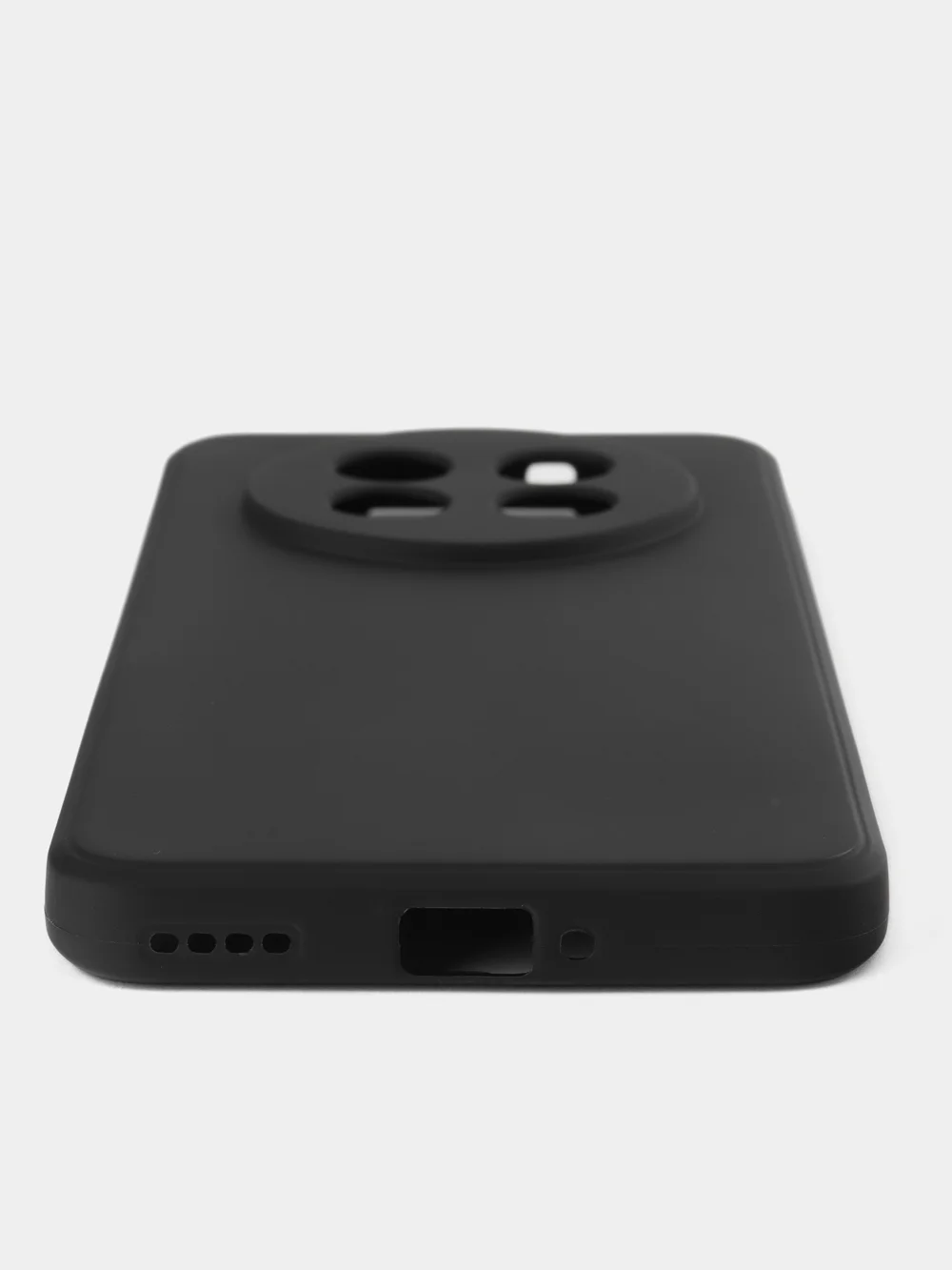 Черный чехол для Realme 13 Pro 5G / 13 PRO+ (PLUS) 5G (Реалми 13 Про 5 Джи), прозрачный, черный