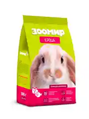 Корм для кроликов ЗООМИР "Кроша", пакет, 500 г