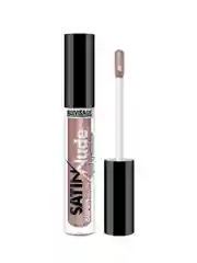 Жидкие тени для век LUXVISAGE SATIN Nude super stay, 3.5 г